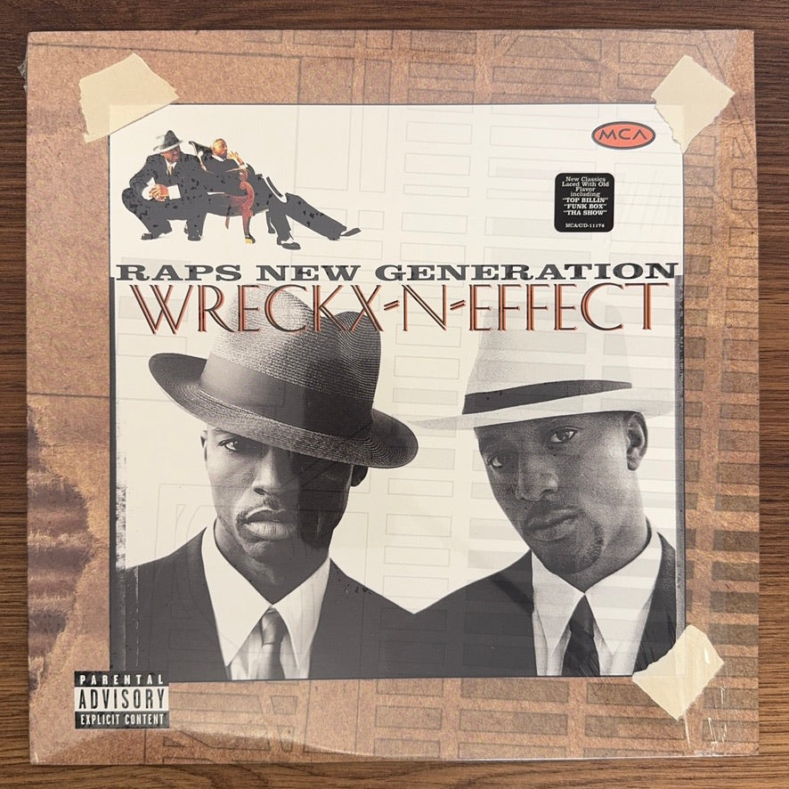 Wreckx-N-Effect – Raps New Generation Japan Vinyl
