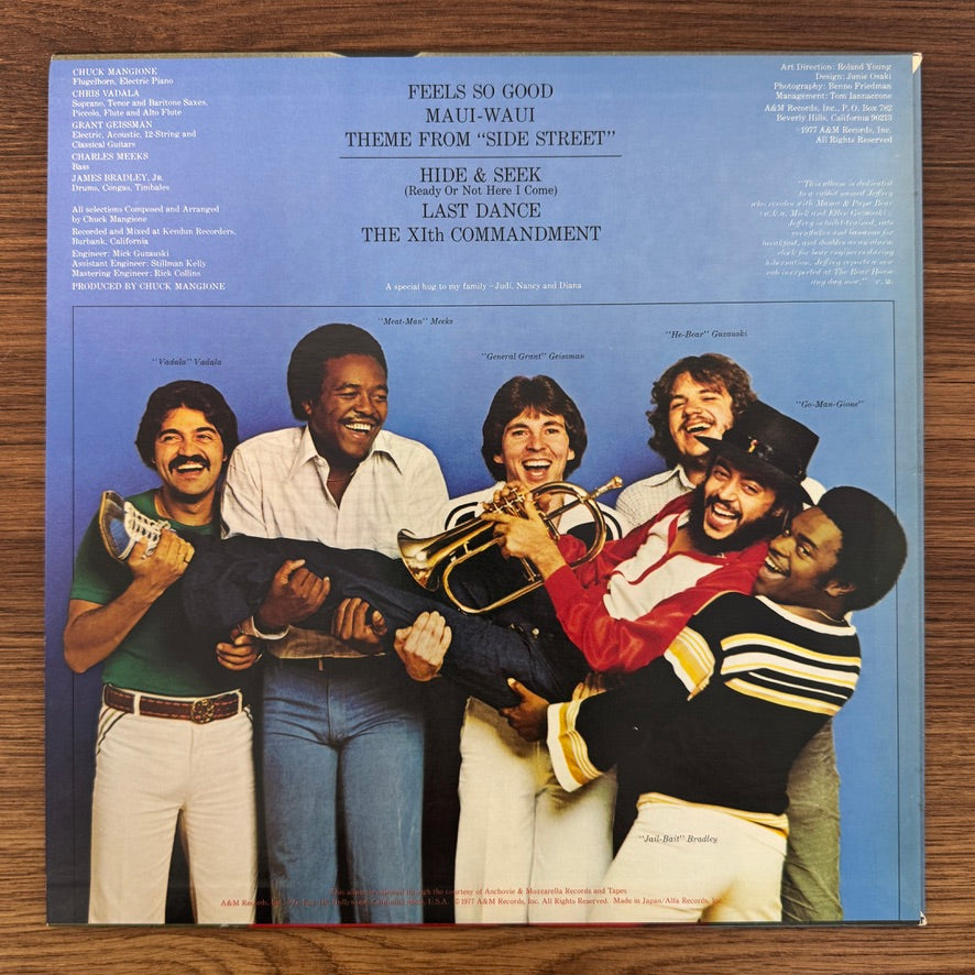 Chuck Mangione – Feels So Good