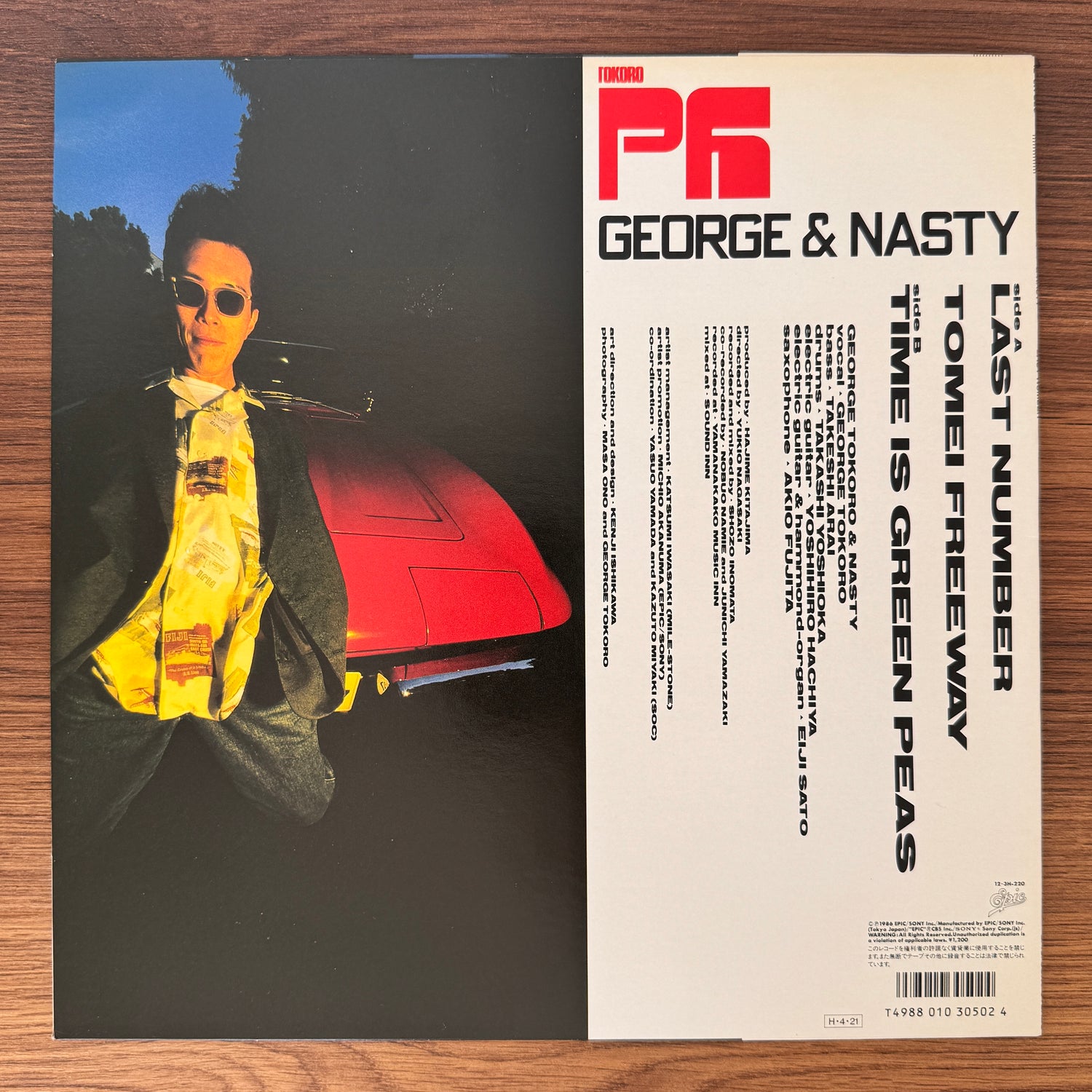 George Tokoro & Nasty – Last Number