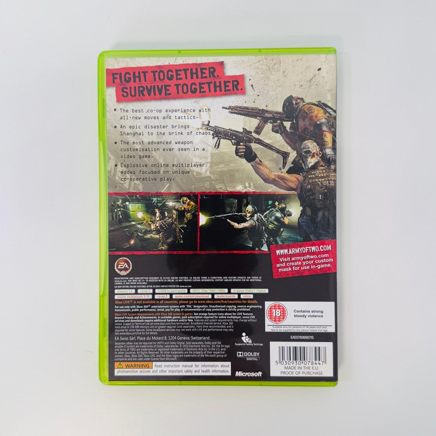 Army of Two: The 40th Day | XBox360