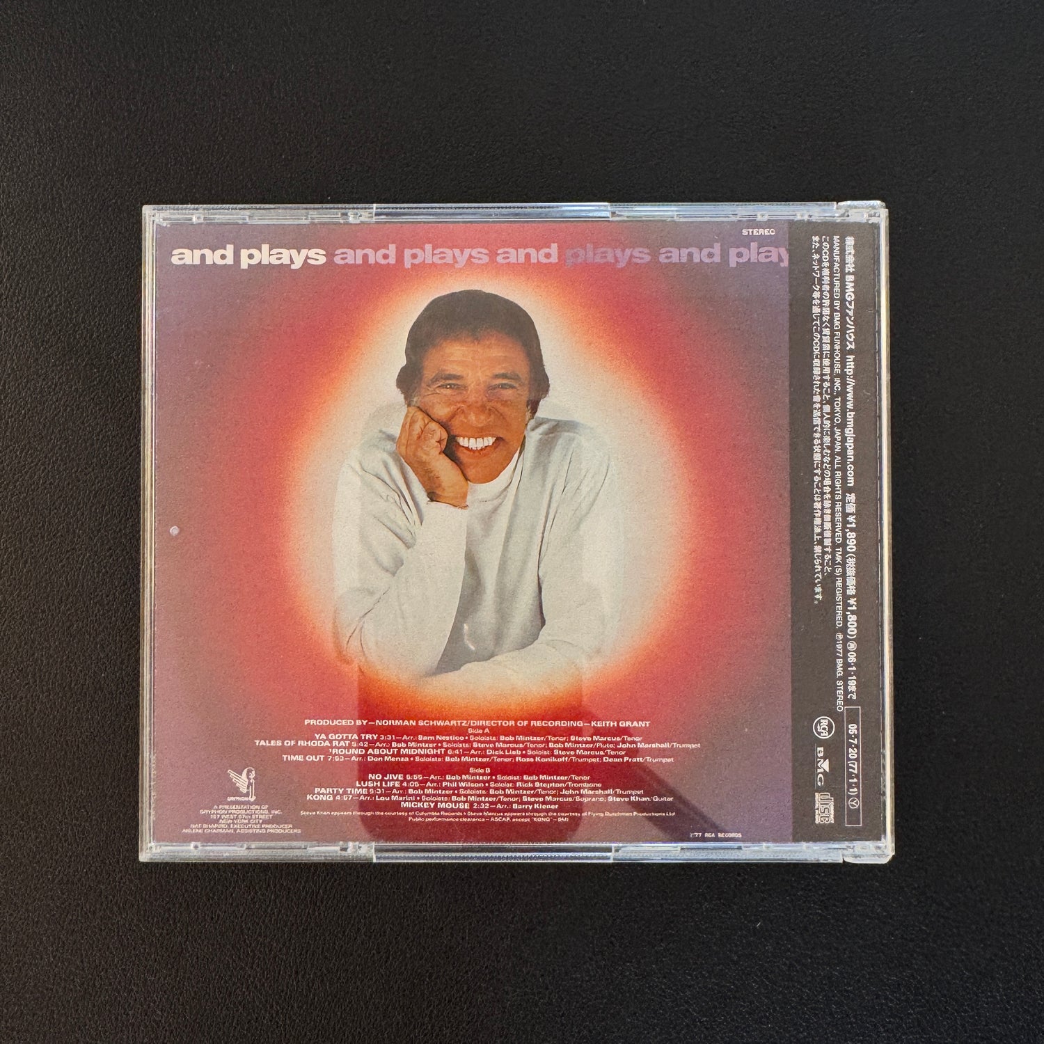 Buddy Rich – Buddy Rich Plays And Plays And Plays CD