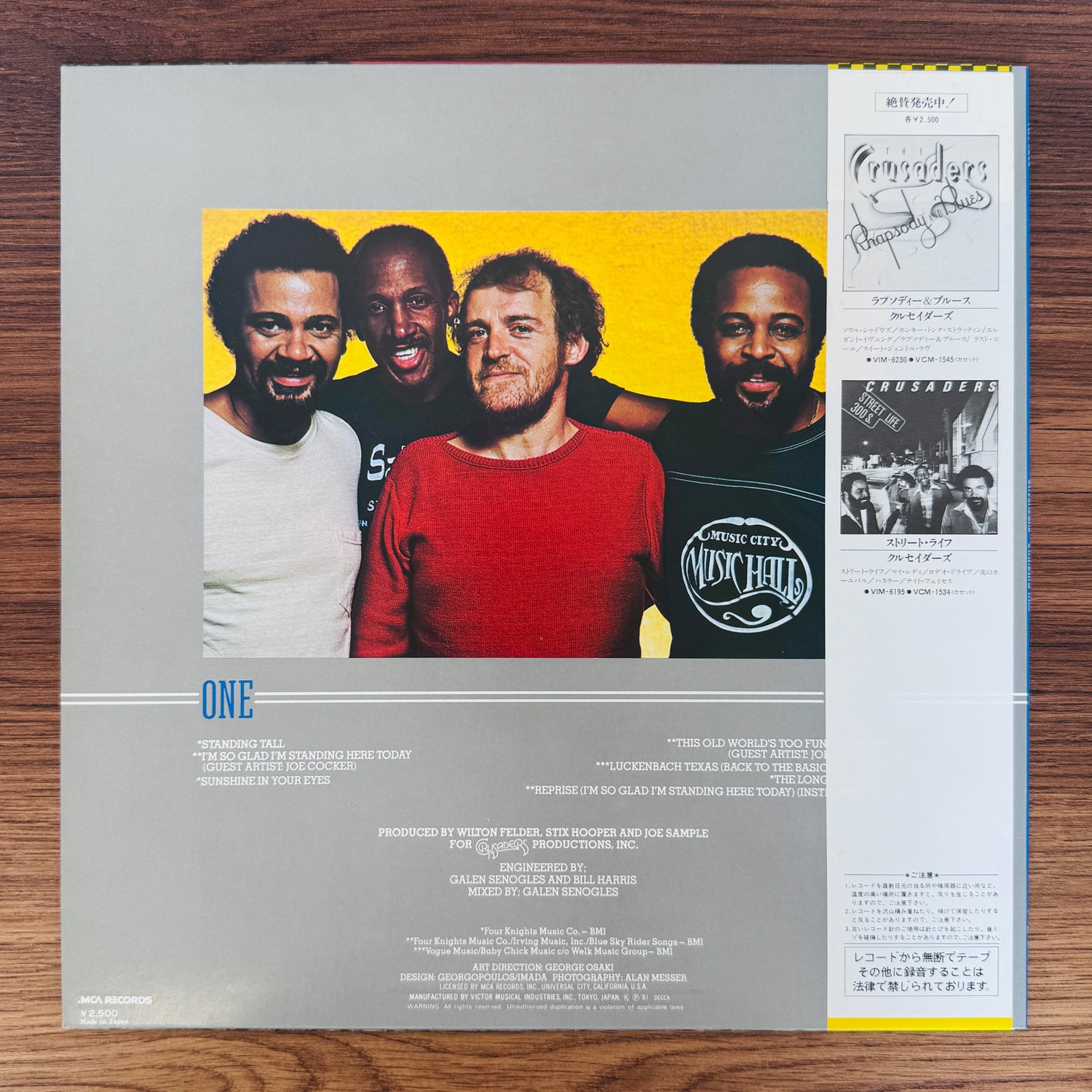 Crusaders – Standing Tall