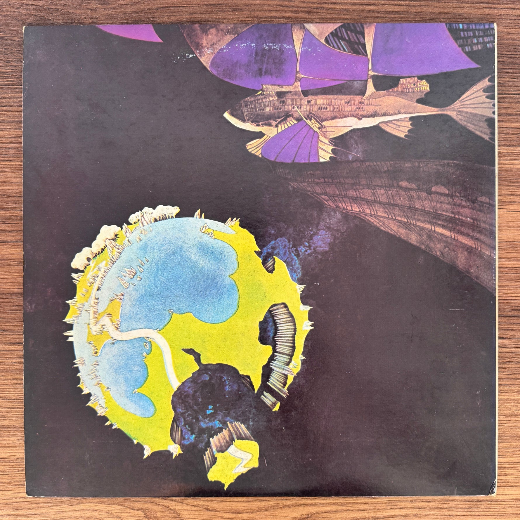 Yes – Fragile Japan Vinyl