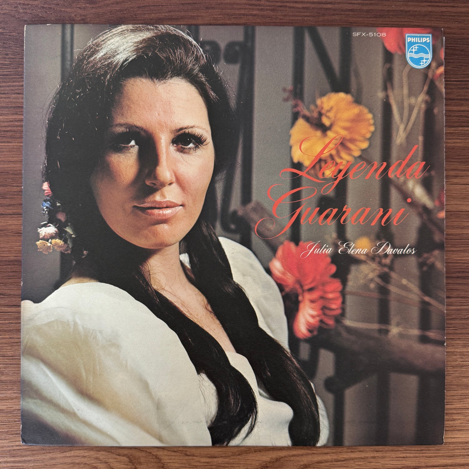 Julia Elena Dávalos – Leyenda Guarani