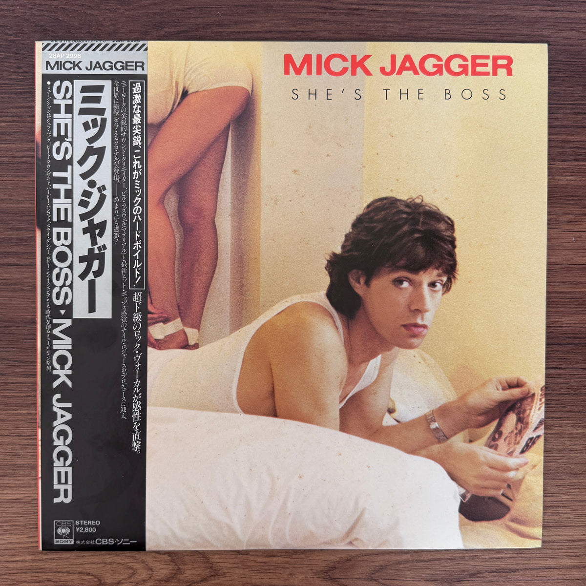 Mick Jagger – She's The Boss