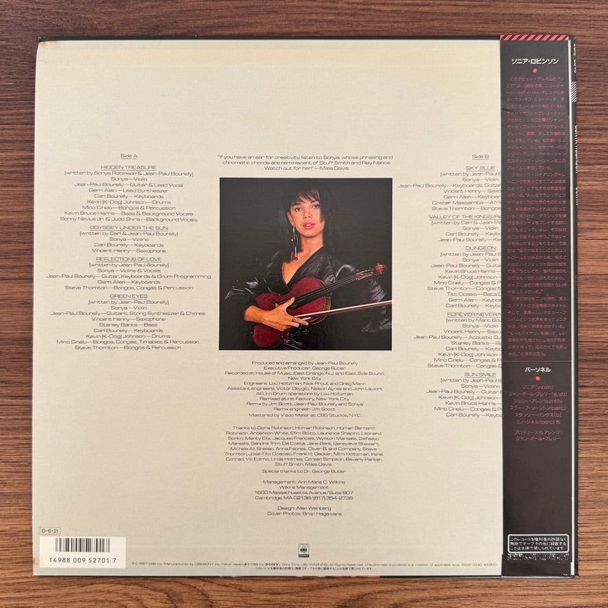 Sonya Robinson – Sonya