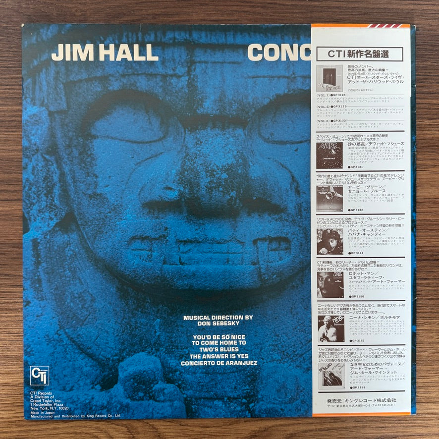 Jim Hall – Concierto