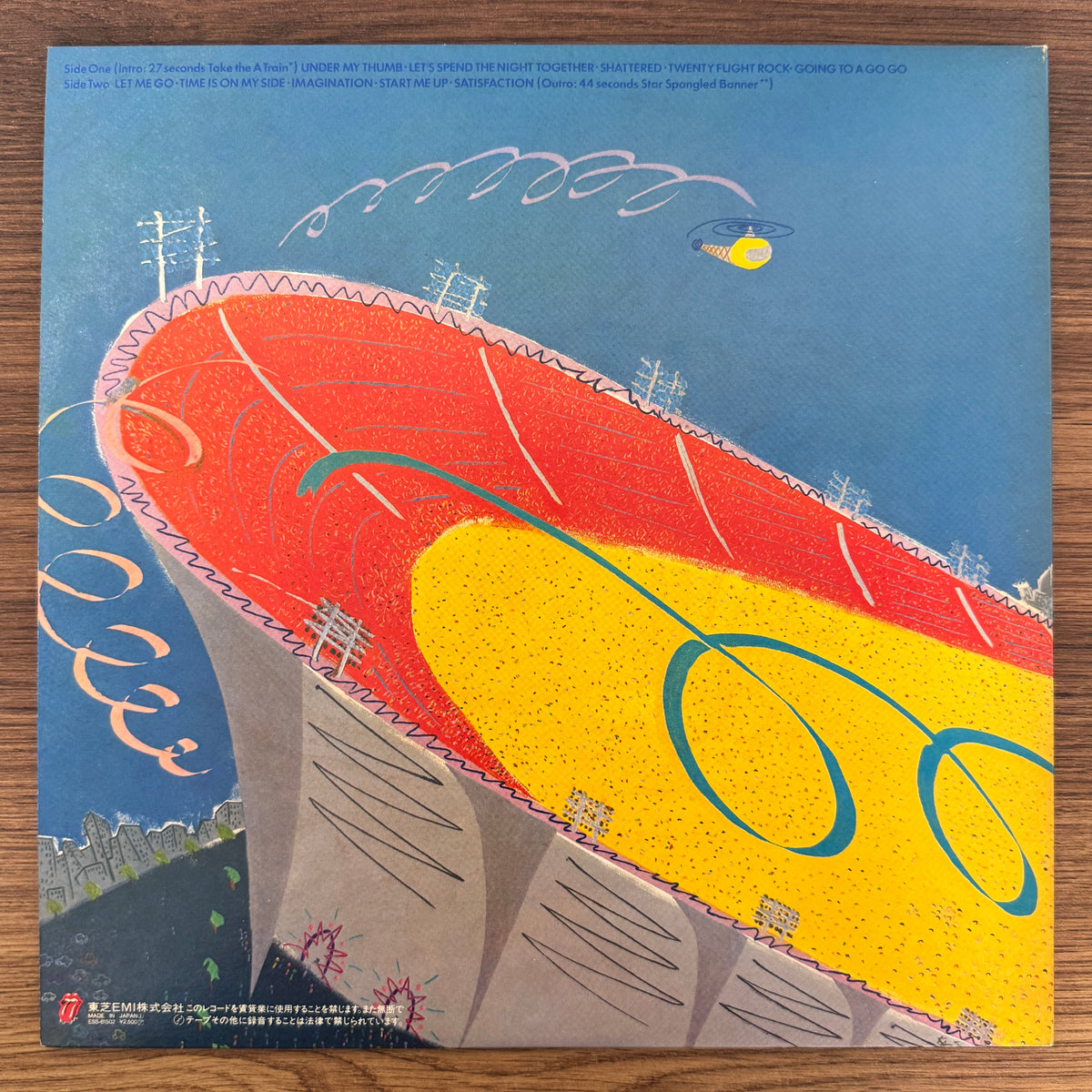 Rolling Stones – Still Life (American Concert 1981) Japan Vinyl
