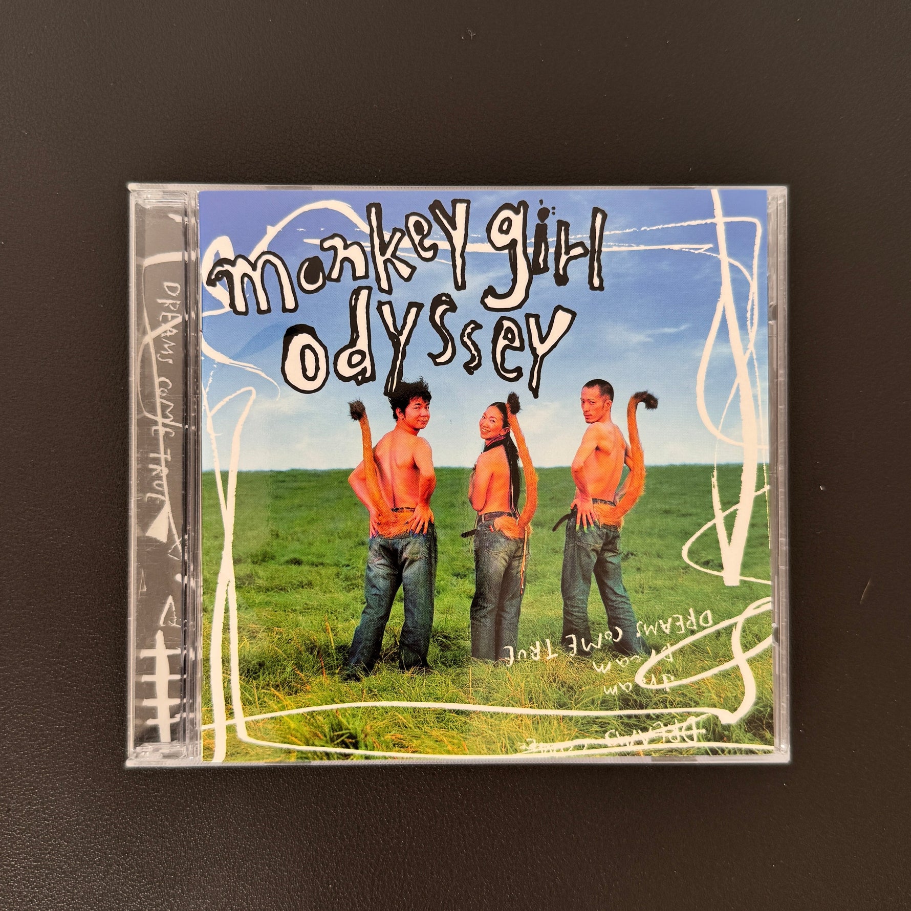 Dreams Come True – Monkey Girl Odyssey CD Japan Vinyl