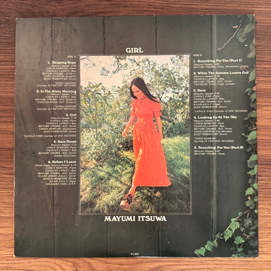 Mayumi Itsuwa – Girl
