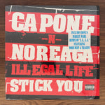 Capone -N- Noreaga – Illegal Life / Stick You Japan Vinyl