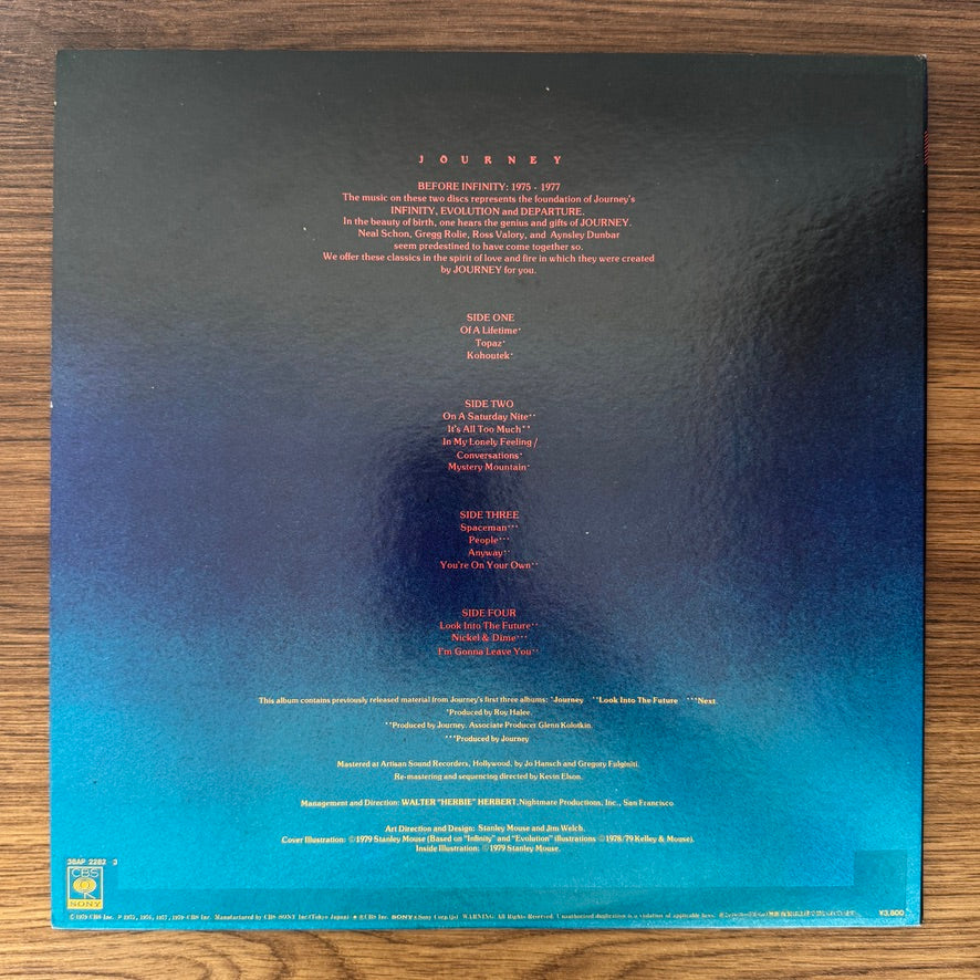 Journey – In The Beginning - 1975-1977