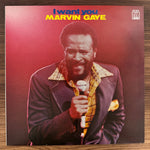Marvin Gaye – I Want You Japan Vinyl
