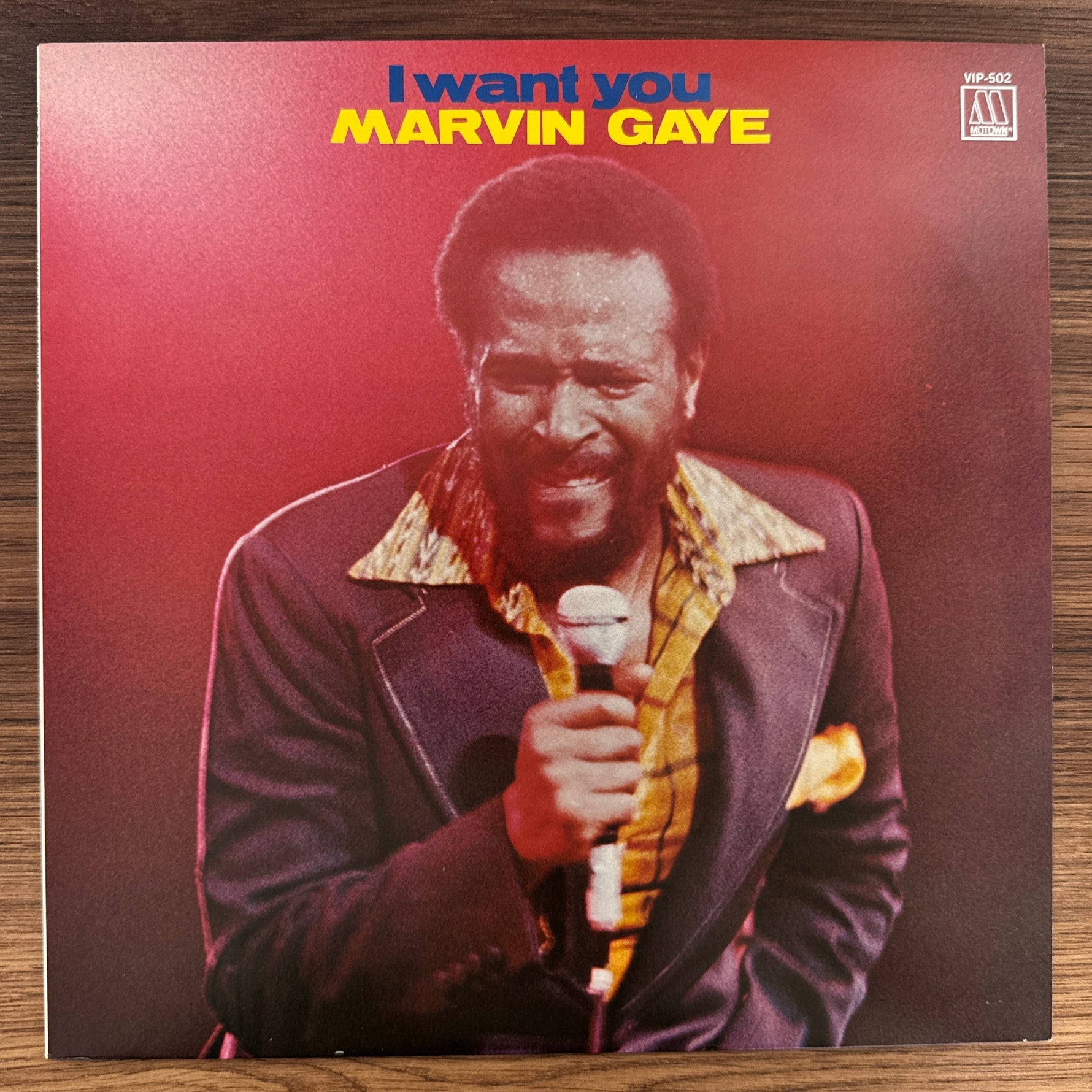 Marvin Gaye – I Want You Japan Vinyl