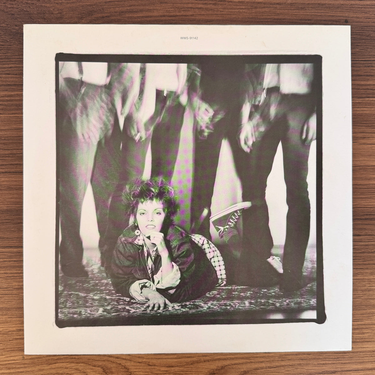 Pat Benatar – Seven The Hard Way Japan Vinyl