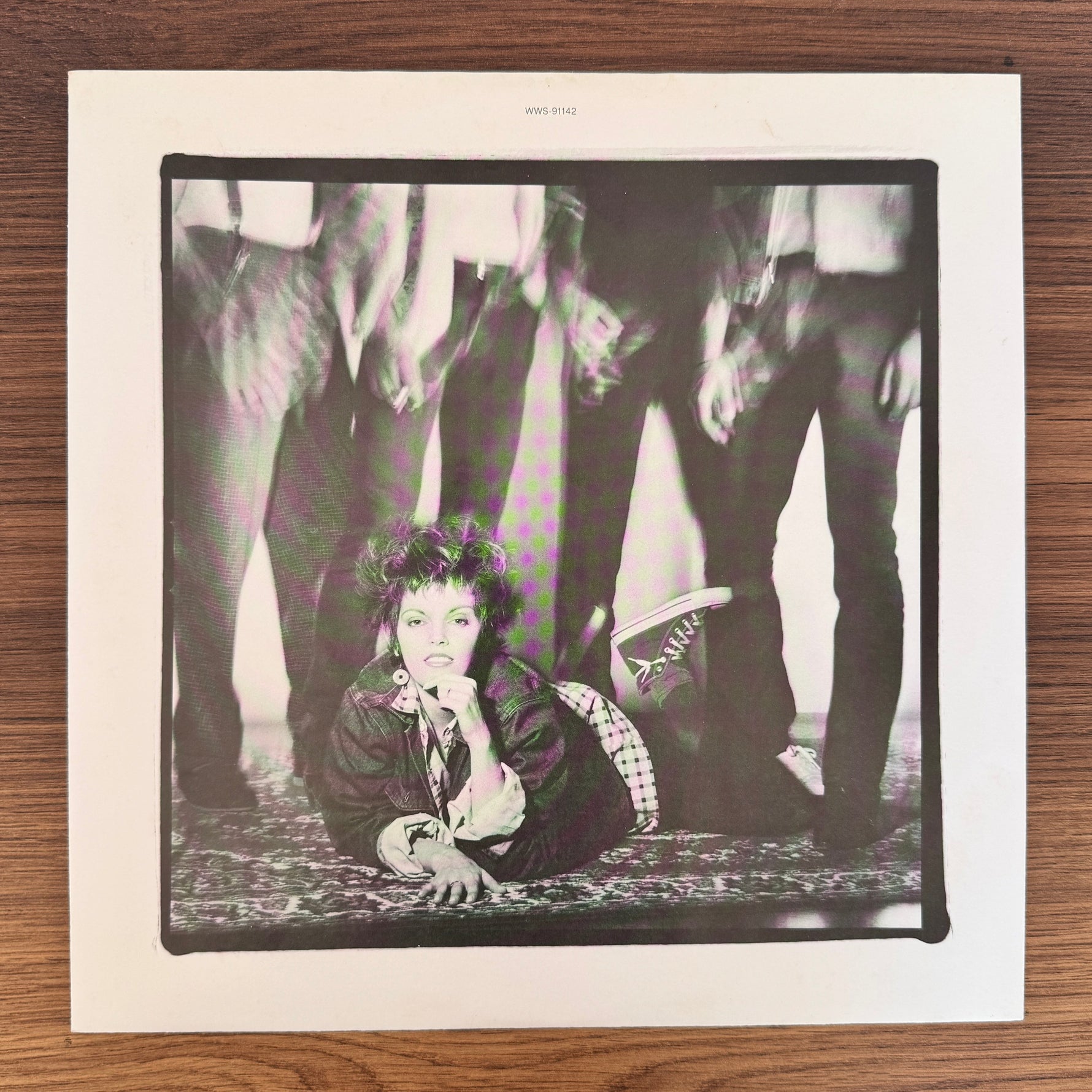 Pat Benatar – Seven The Hard Way Japan Vinyl