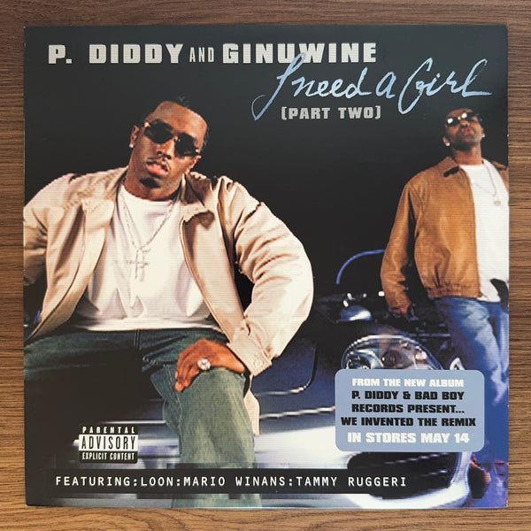 P. Diddy & Ginuwine / P. Diddy & Cheri Dennis – I Need A Girl (Part Two) / So Complete (Remix