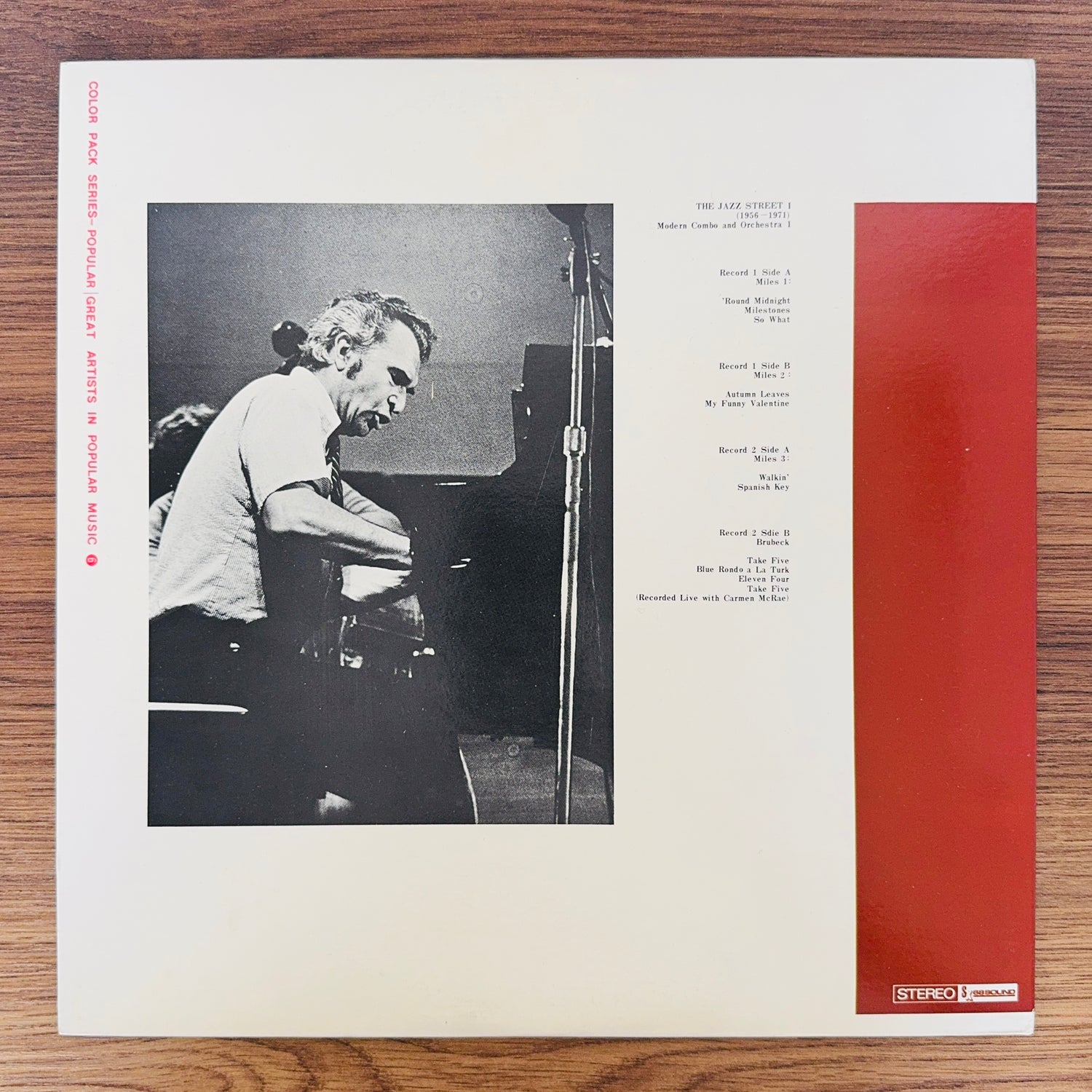 Miles Davis & Dave Brubeck – The Jazz Street 1 Modern Combo And Orchestra