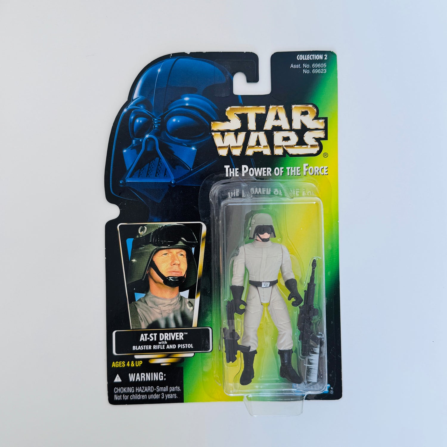 AT-ST Driver Figure | Star Wars The Power of the Force
