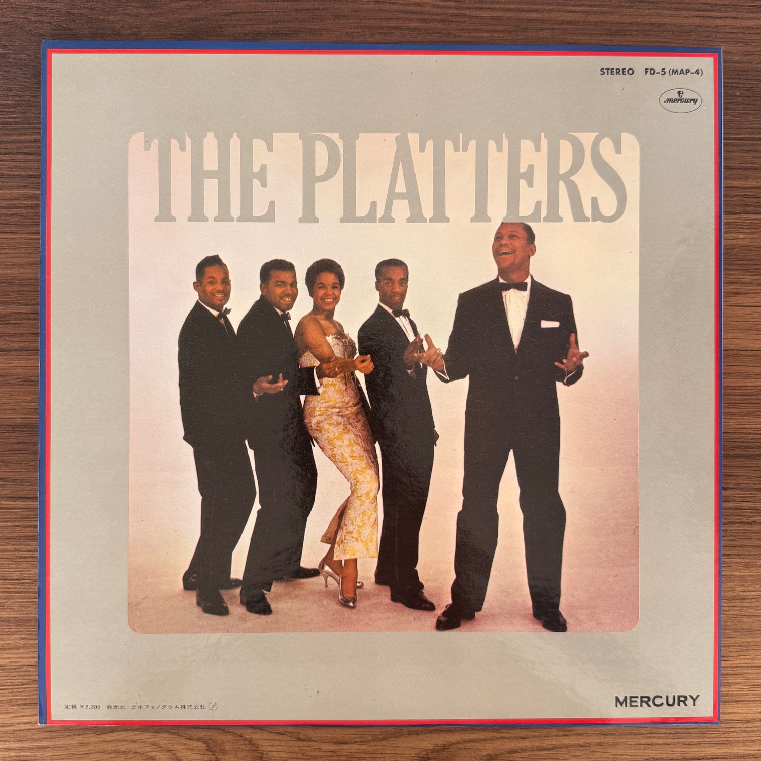 The Platters – Custom Deluxe