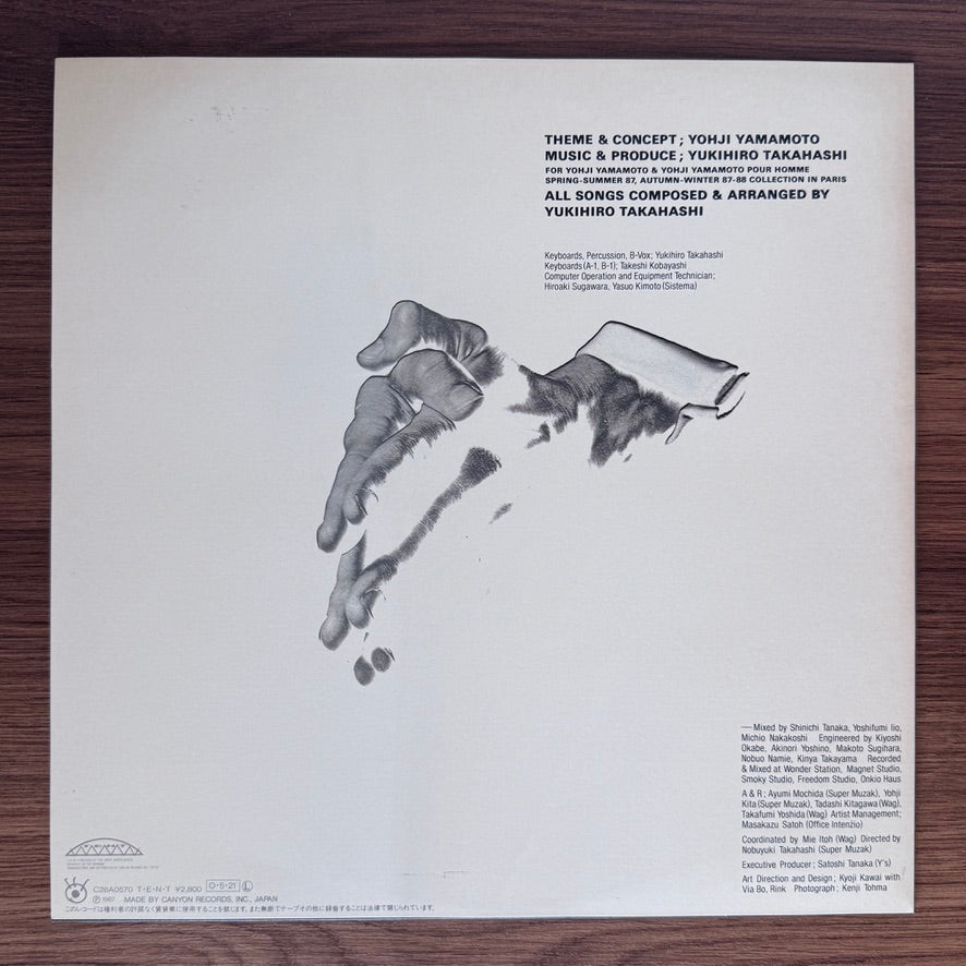 Yohji Yamamoto & Yukihiro Takahashi – La Pensée