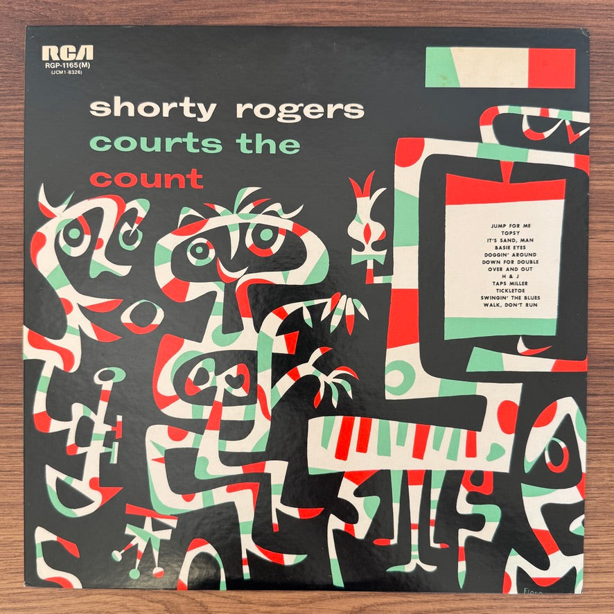 Shorty Rogers – Shorty Rogers Courts The Count