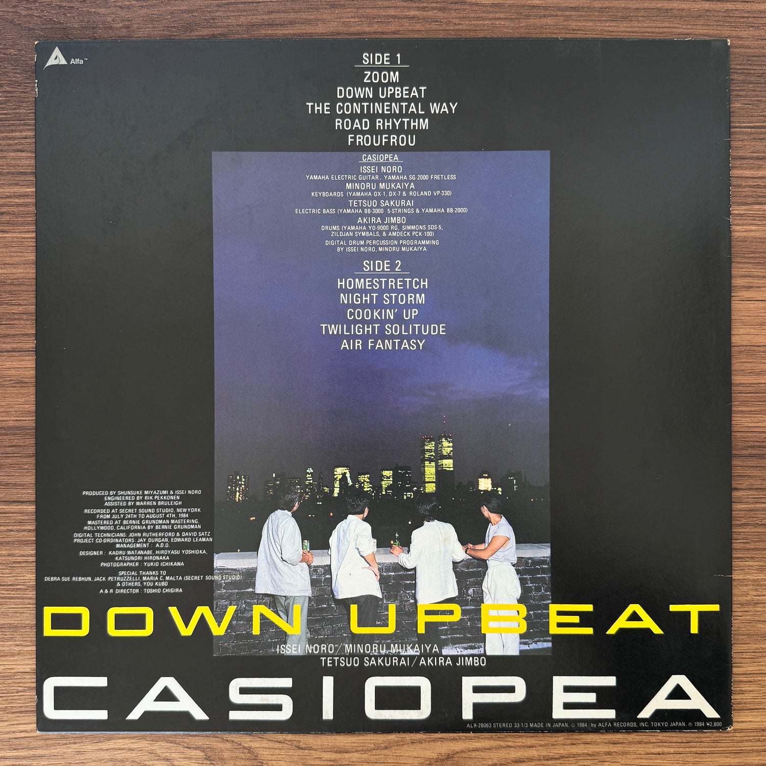 Casiopea - Photographs Japan Vinyl