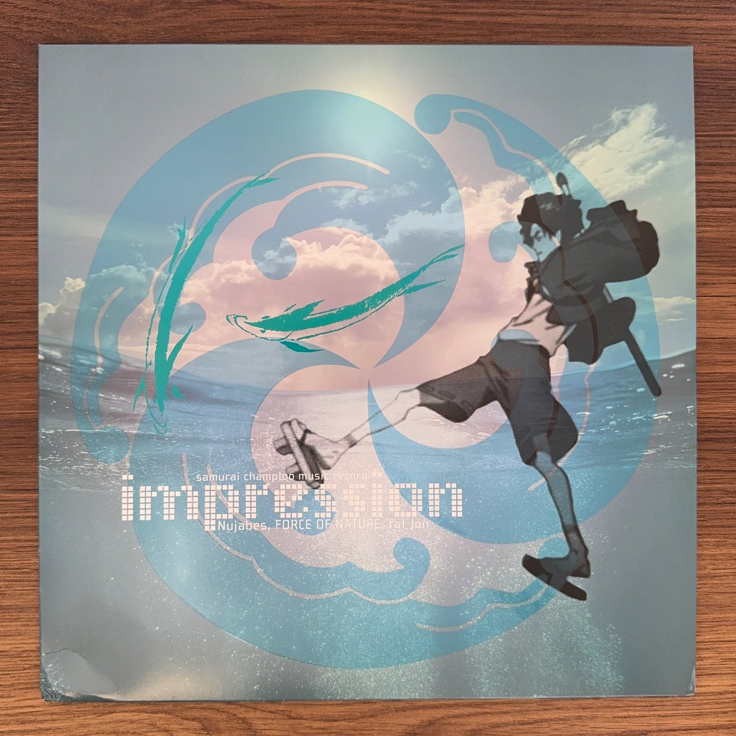 Nujabes & Force Of Nature & Fat Jon – Samurai Champloo Music Record - Impression