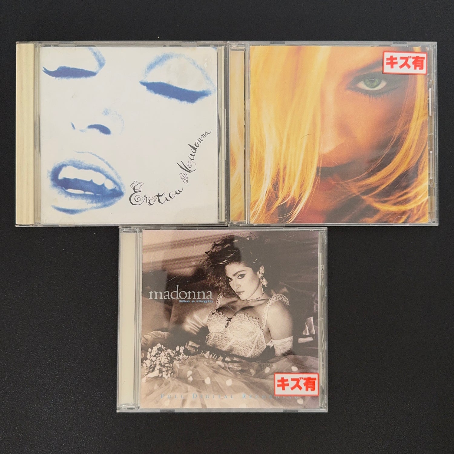 Madonna CD Lotu (3 Adet)