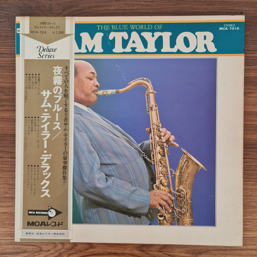 Sam Taylor – The Blue World Of Sam Taylor