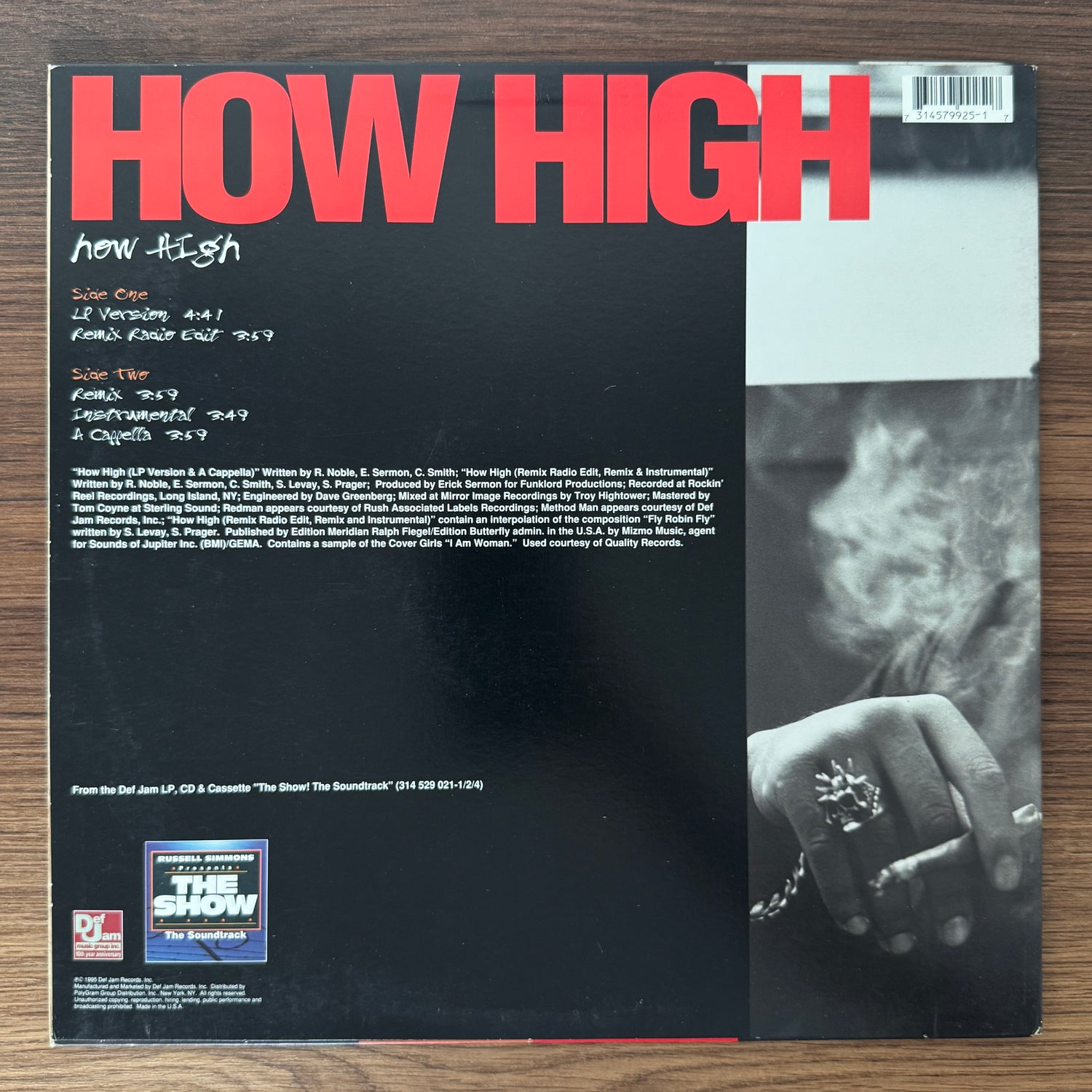Redman / Method Man – How High