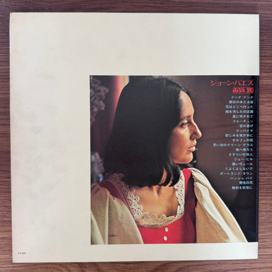 Joan Baez – Joan Baez Max 20