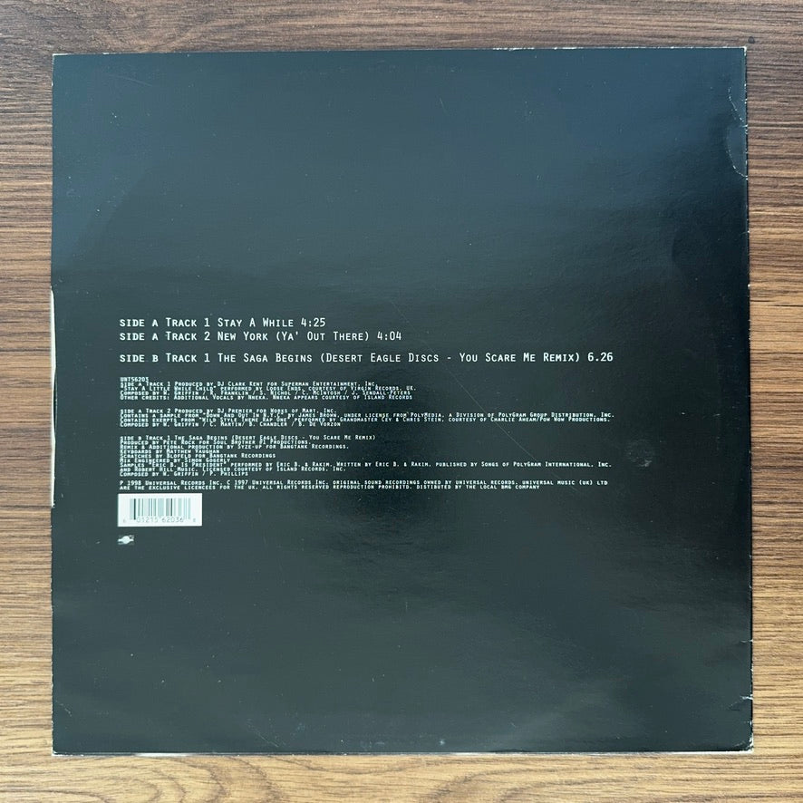 Rakim – Stay A While