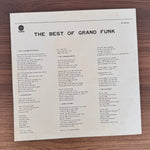 Grand Funk – The Best Of Grand Fun Japan Vinyl