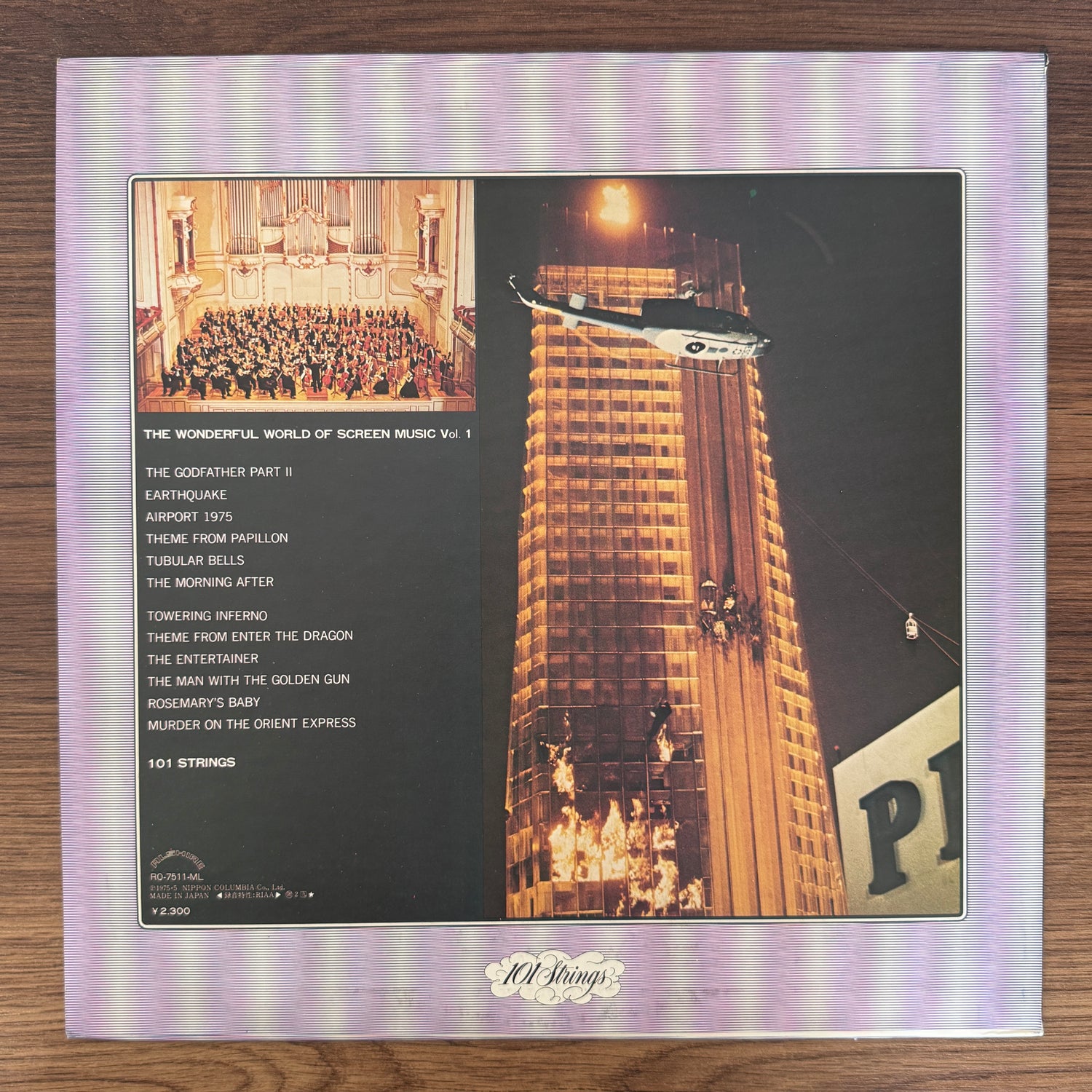 101 Strings – The Wonderful World Of Screen Music Vol. 1