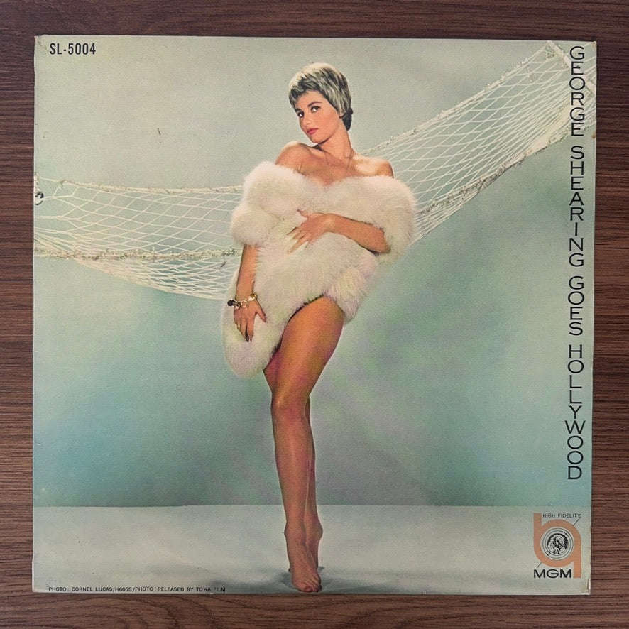 George Shearing Quintet – George Shearing Goes Hollywood