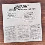 Quincy Jones – Sounds ... And Stuff Like That!! Japan Vinyl