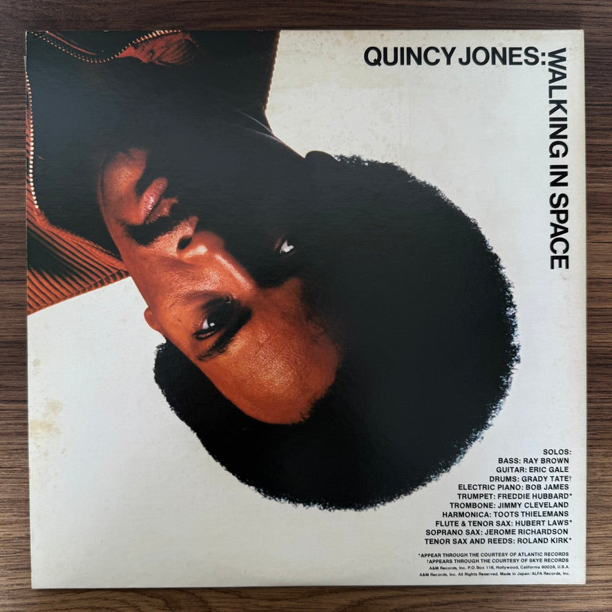 Quincy Jones – Walking In Space
