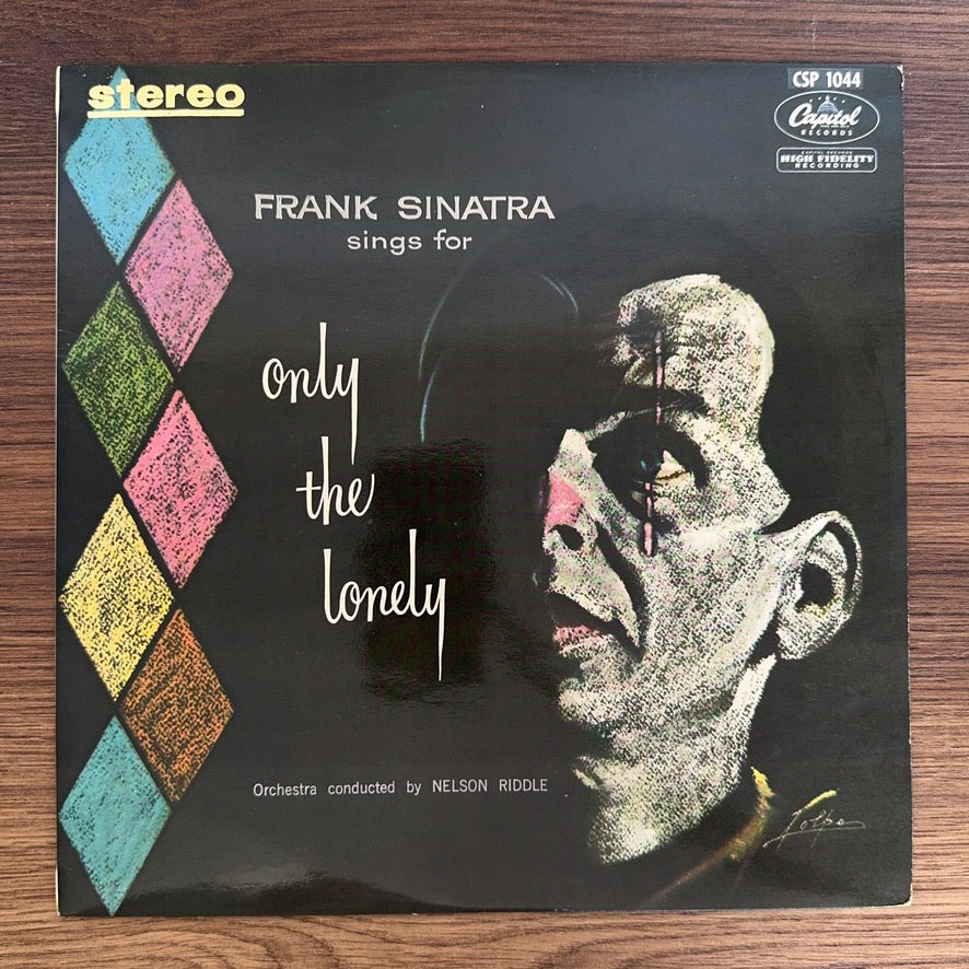 Frank Sinatra – Frank Sinatra Sings For Only The Lonely