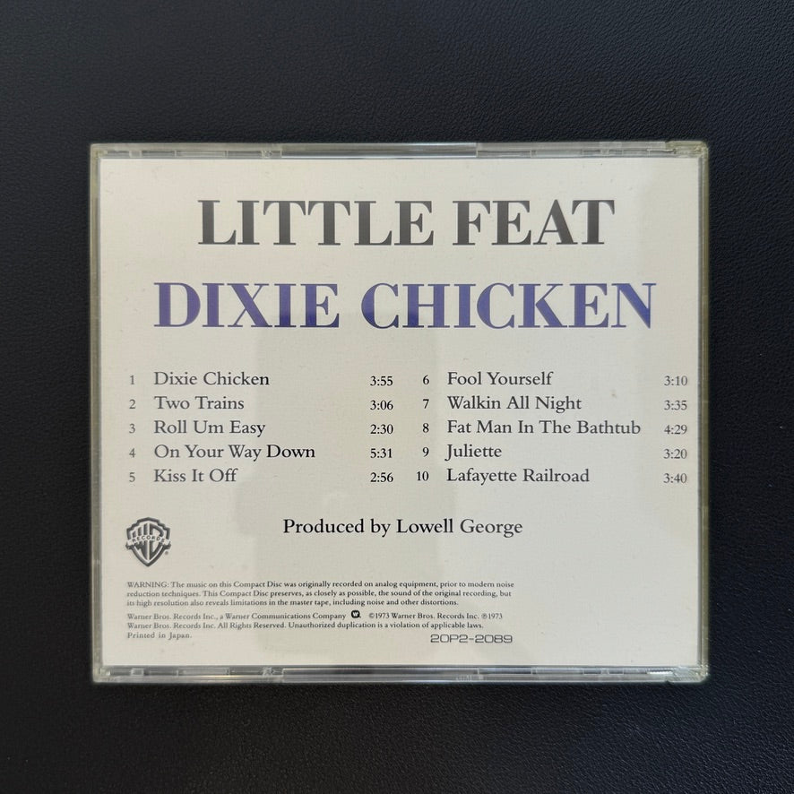 Little Feat – Dixie Chicken CD