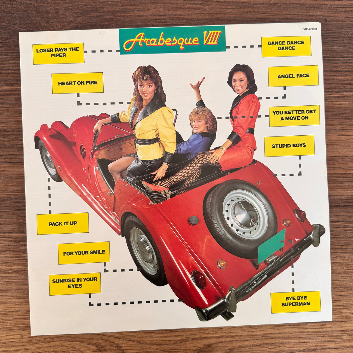 Arabesque – Arabesque VIII Japan Vinyl