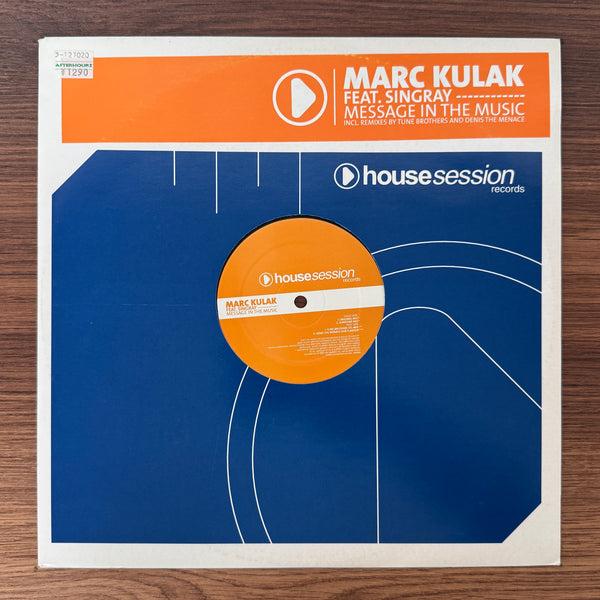 Marc Kulak Feat. Singray – Message In The Music