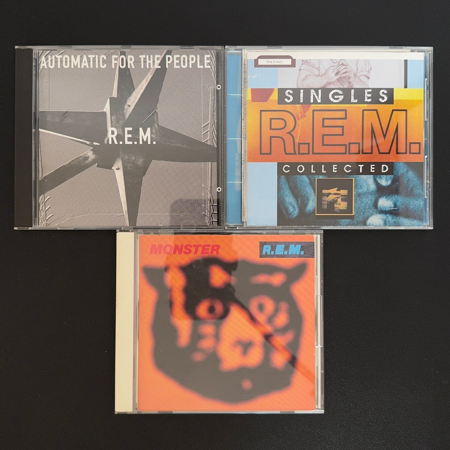 R.E.M. CD Lotu (3 Adet)