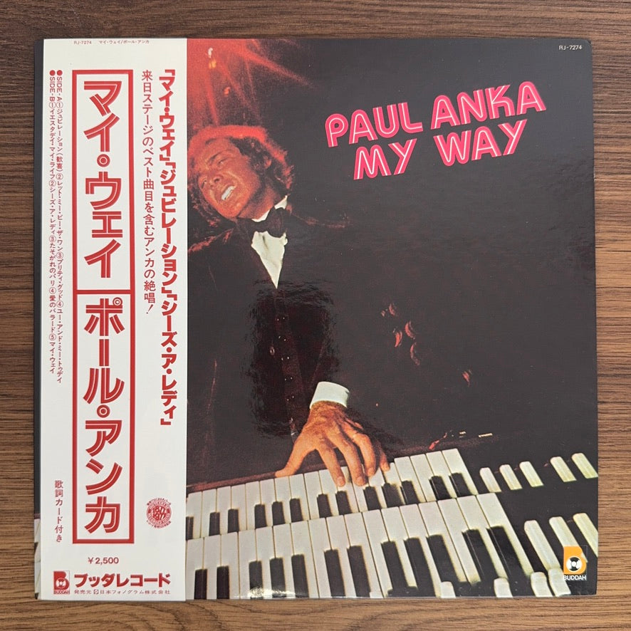Paul Anka – My Way...