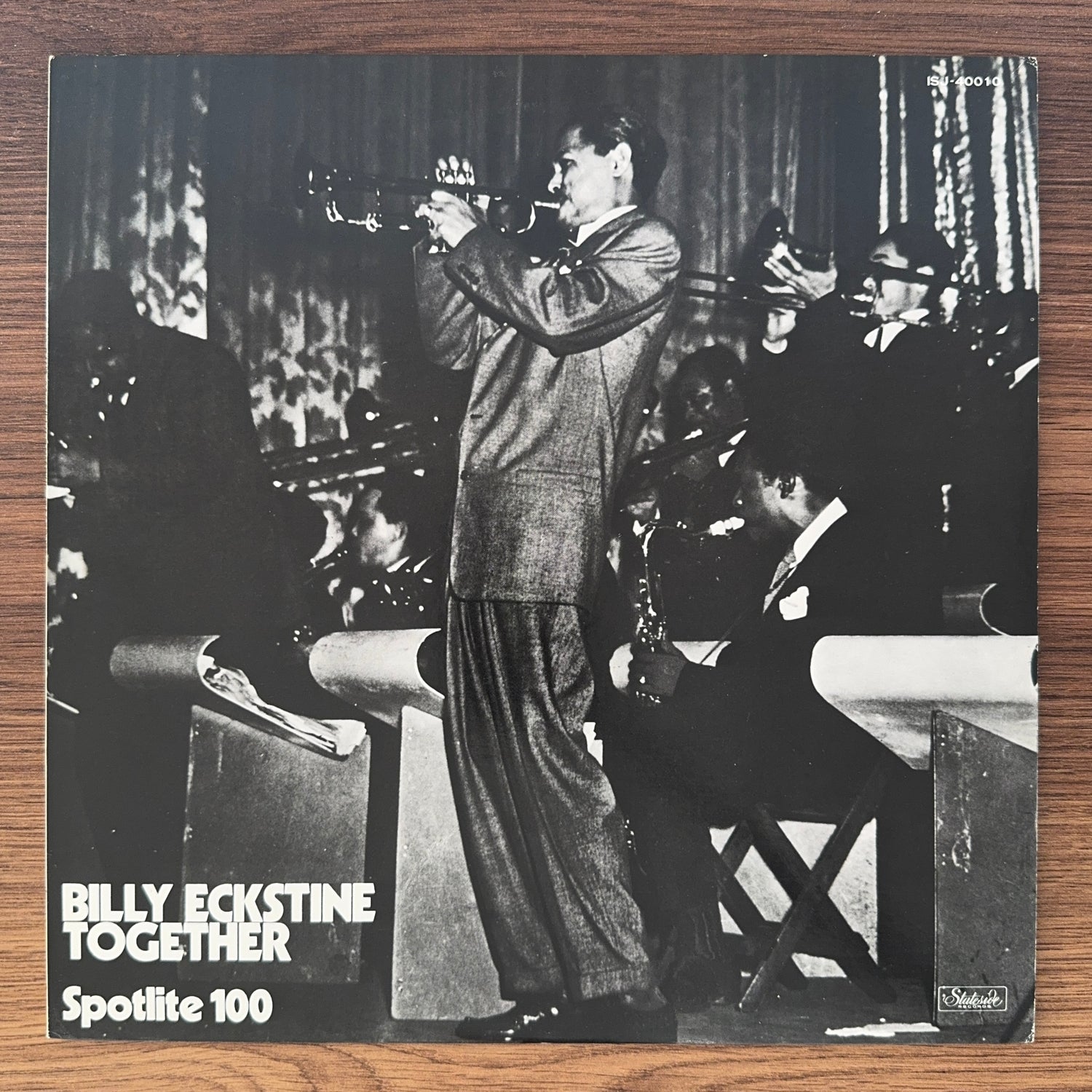Billy Eckstine And His Orchestra – Billy Eckstine Together