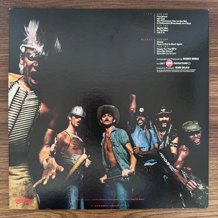 Village People – Live And Sleazy