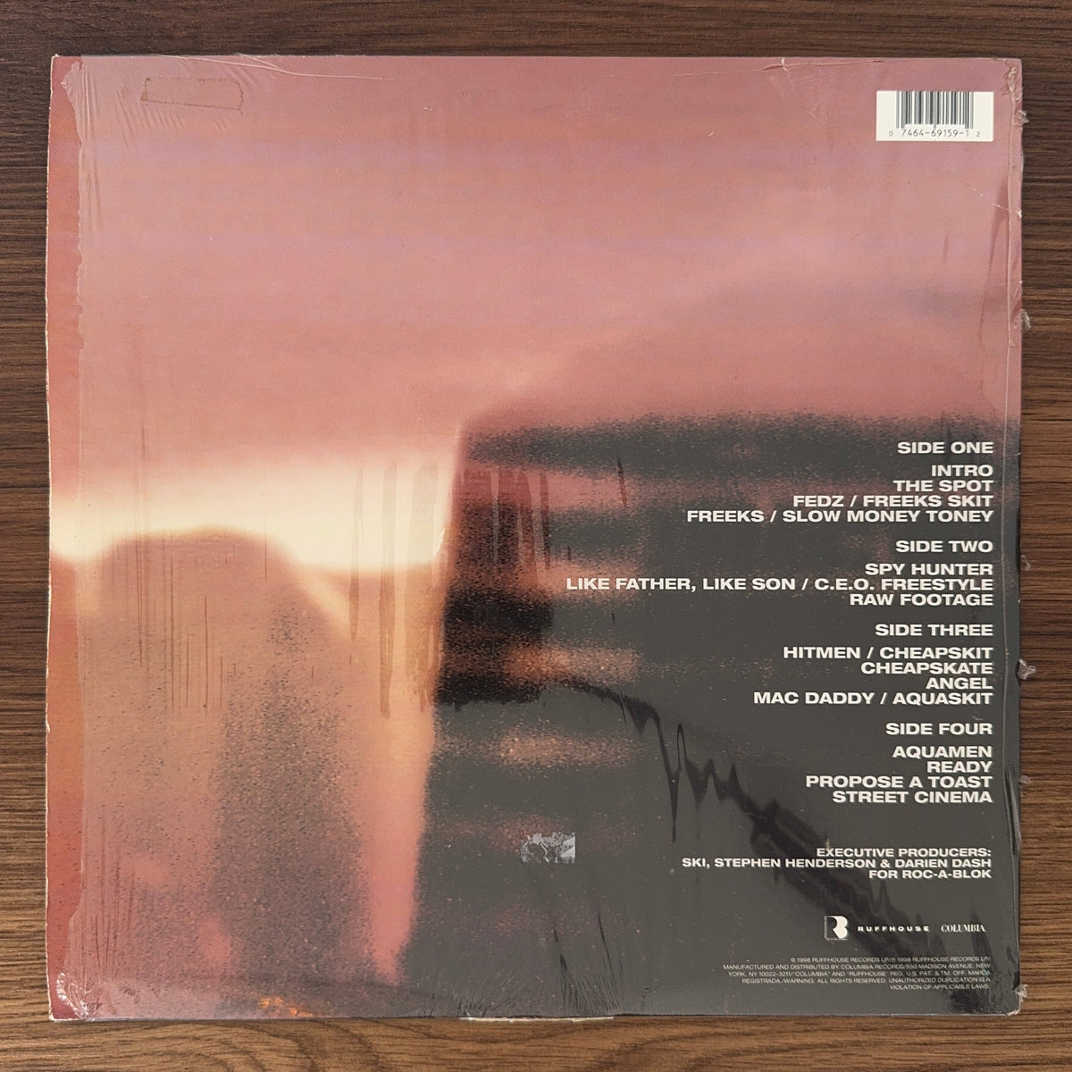 Sporty Thievz – Street Cinema Japan Vinyl