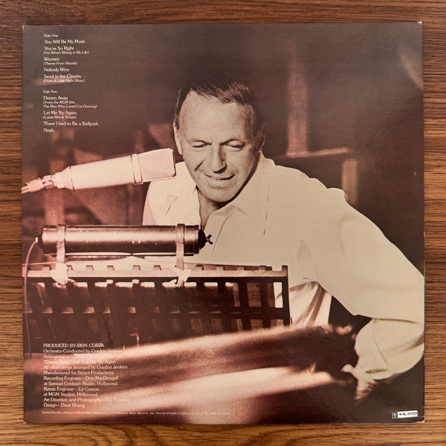 Frank Sinatra – Ol' Blue Eyes Is Back