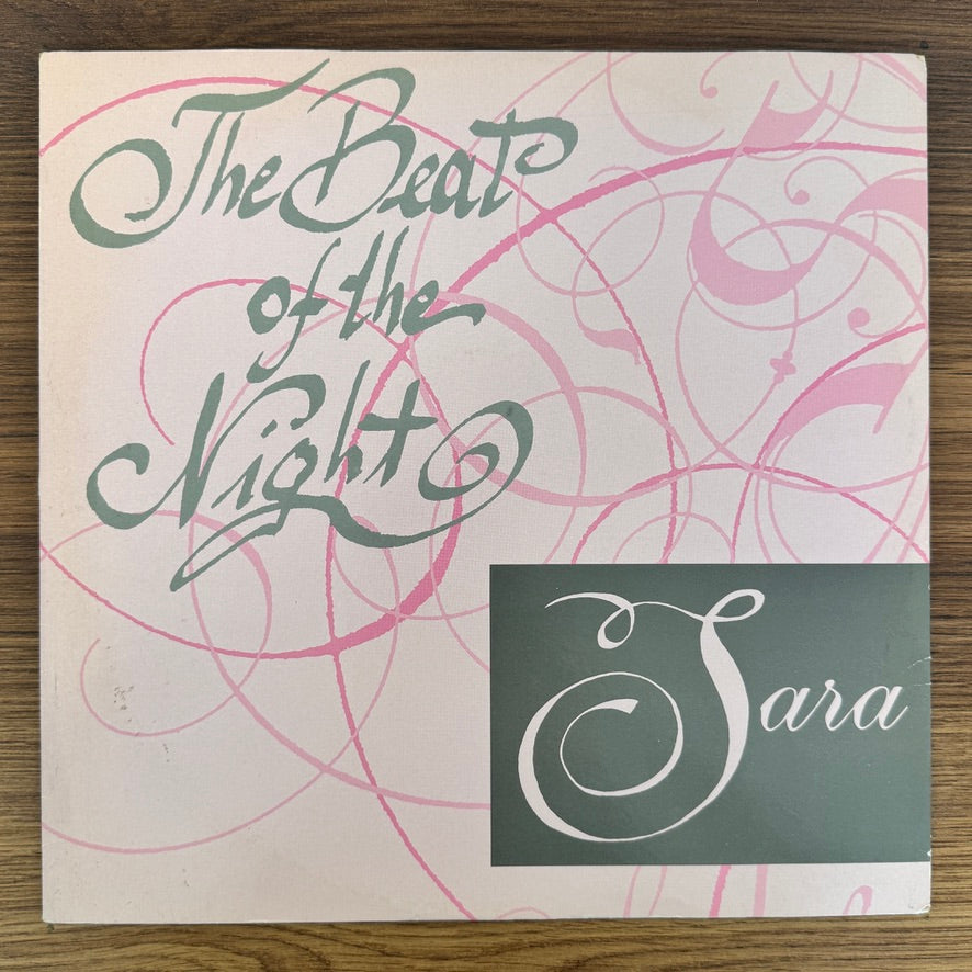 Sara – The Beat Of The Night Japan Vinyl
