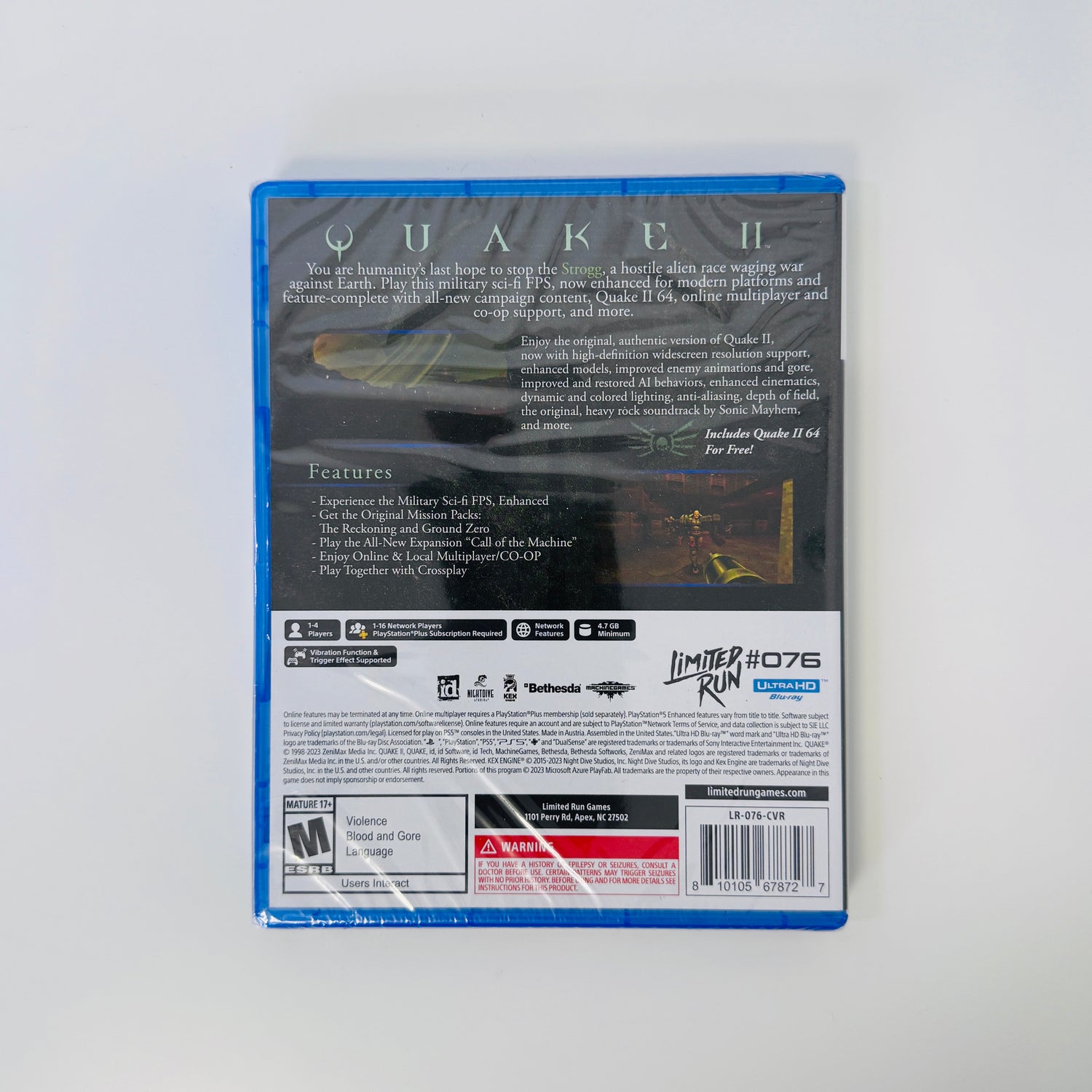 Quake II | Playstation 5